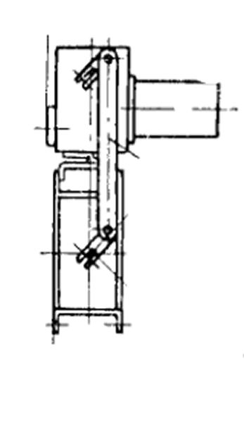 Серия 5.904-33 Заслонки вентиляционные прямоугольного сечения повышенной герметичности размером от 200х400 до 1000х400 мм. Рабочие чертежи