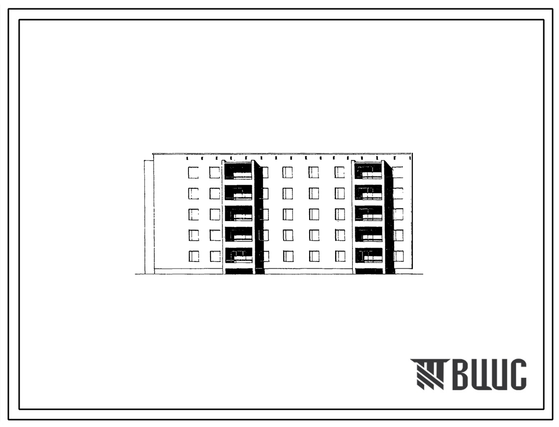 Типовой проект 86-021 5-этажная 34-квартирная блок-секция угловая левая 1Б.2Б.2Б-1Б.3А.3Б.3Б (однокомнатных 1Б-9, двухкомнатных 2Б-10, трехкомнатных 3А, 3Б-15) для строительства в 1В, 2В, 2Б и 2Г климатических подрайонах.