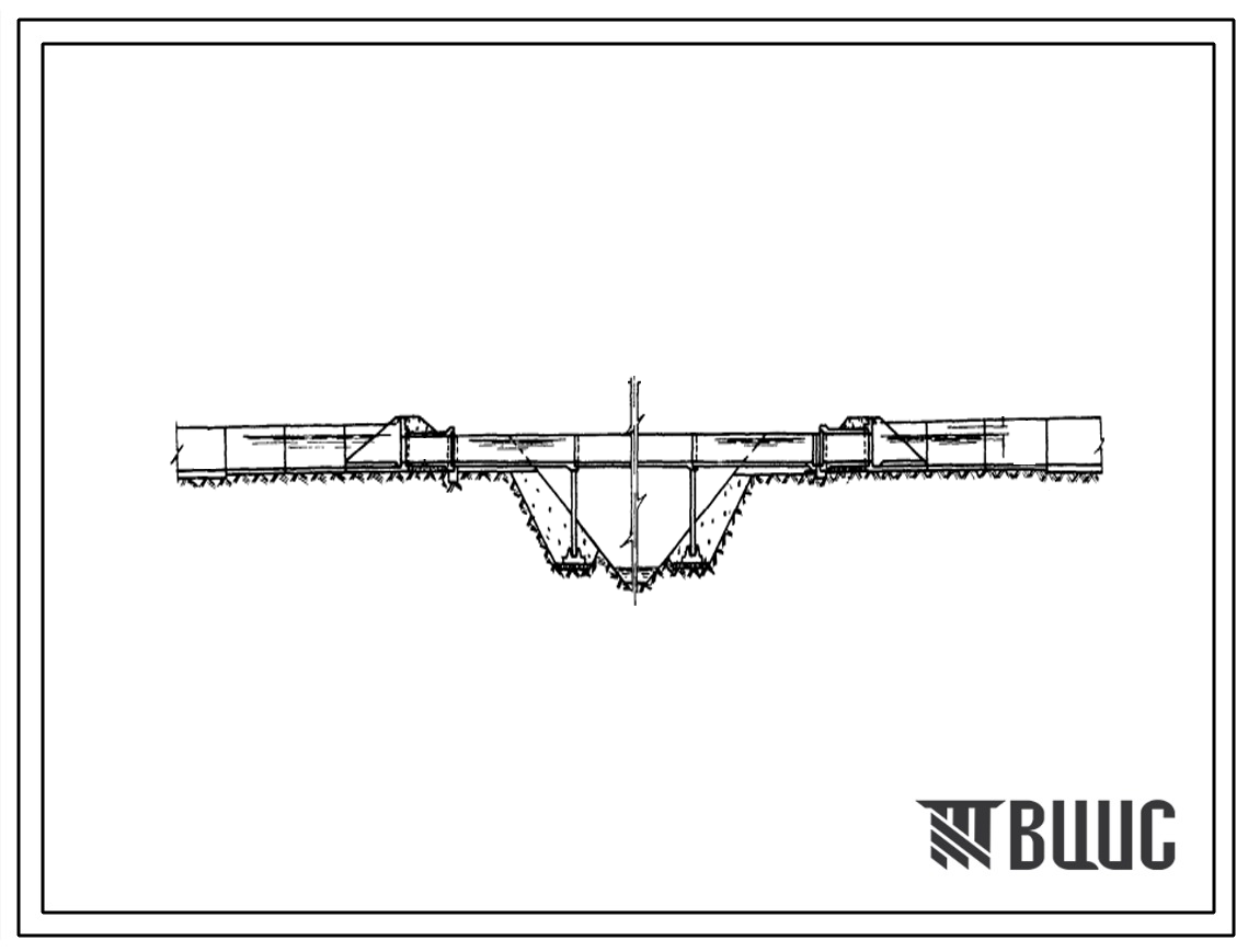 Типовой проект 820-211с Акведуки параболического сечения с расходом воды до 3,0 м3/с. Для строительства в районах сейсмичностью до 8 баллов