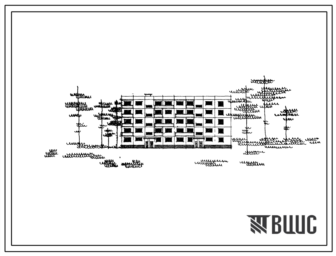 Типовой проект 92-04С Пятиэтажная торцевая блок-секция на 30 квартир (однокомнатных 1А, 1Б-10, двухкомнатных 2Б-10, трехкомнатных 3А-10). Для строительства во 2 и 3 климатических районах сейсмичностью 7-8 баллов.