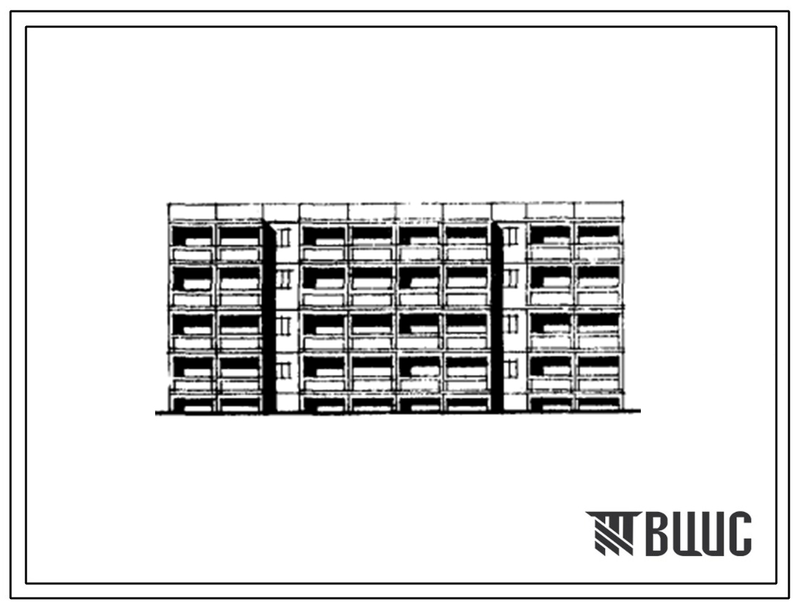 Типовой проект ТДСК-71А/77-04сп/1 Блок-секция четырехэтажная 16-квартирная с левым торцовым окончанием (трехкомнатных 3Б — 8, четырехкомнатных 4Б — 8).