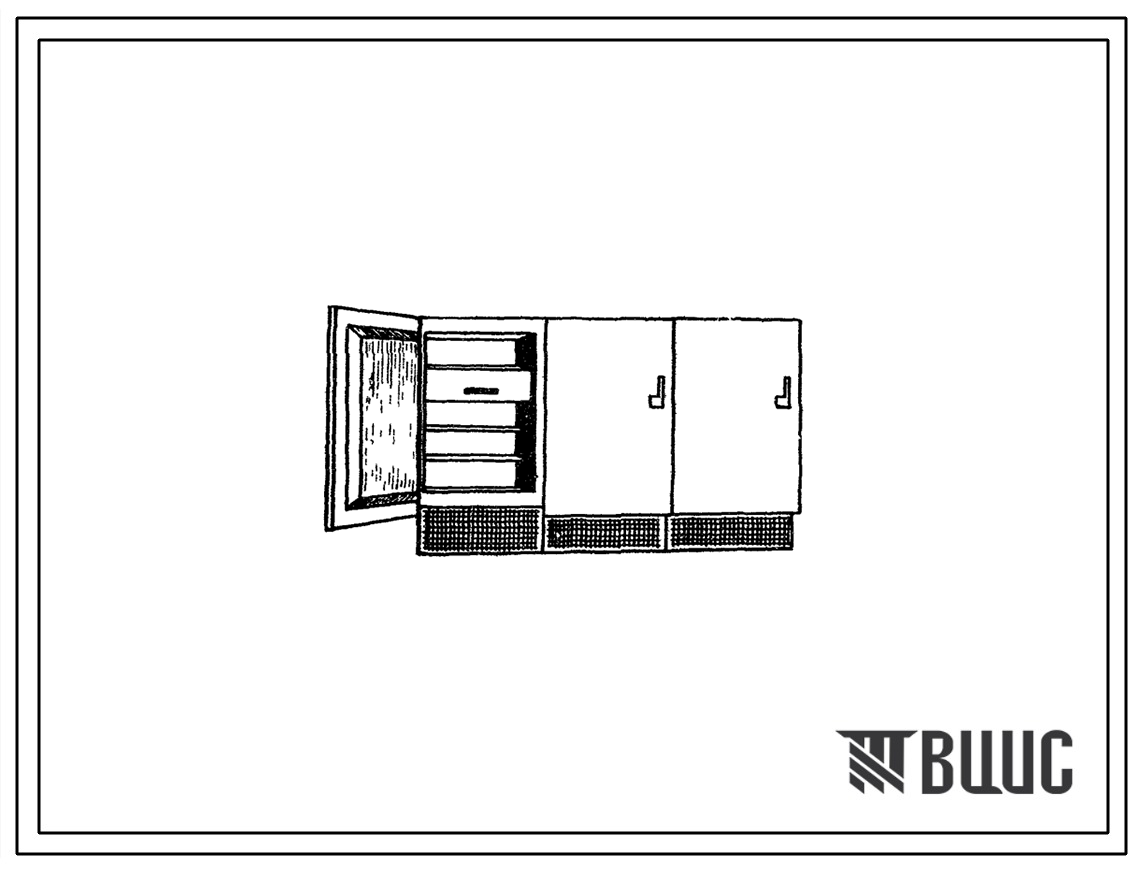 Типовой проект 27-0-1/71 Альбом торгового механического, холодильного и подъемно-транспортного оборудования для предприятий торговли и общественного питания.
