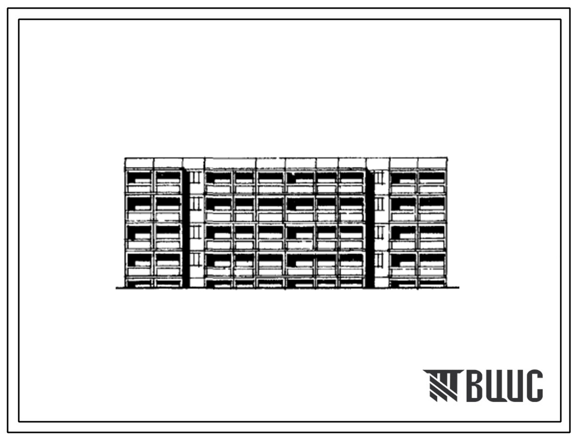 Типовой проект ТДСК-71А/77-08сп/1 Блок-секция четырехэтажная 16-квартирная с левым торцовым окончанием (четырехкомнатных 4Б — 8, пятикомнатных 5Б - 8).