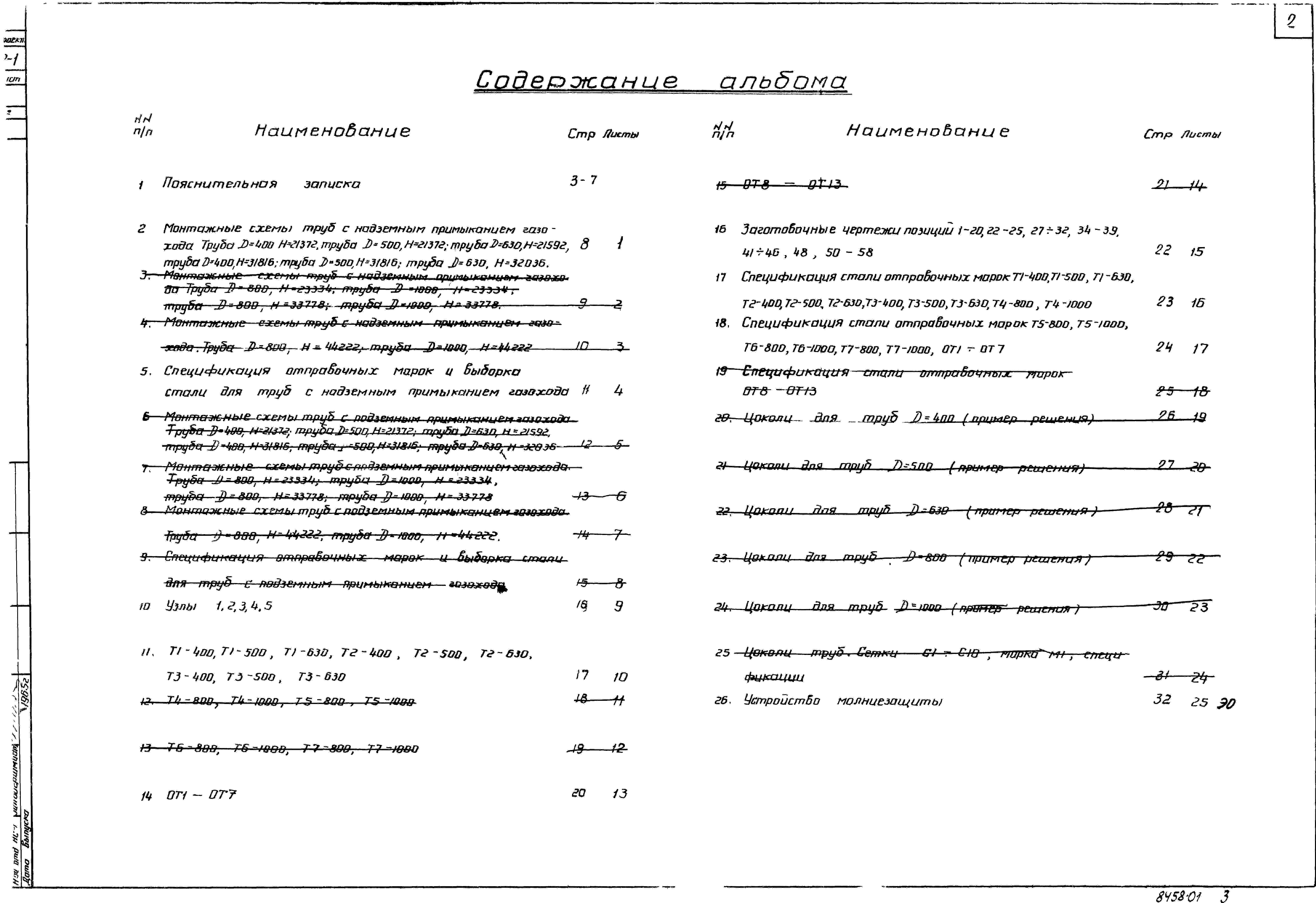 Типовой проект 907-2-1 Типовой проект 907-2-1