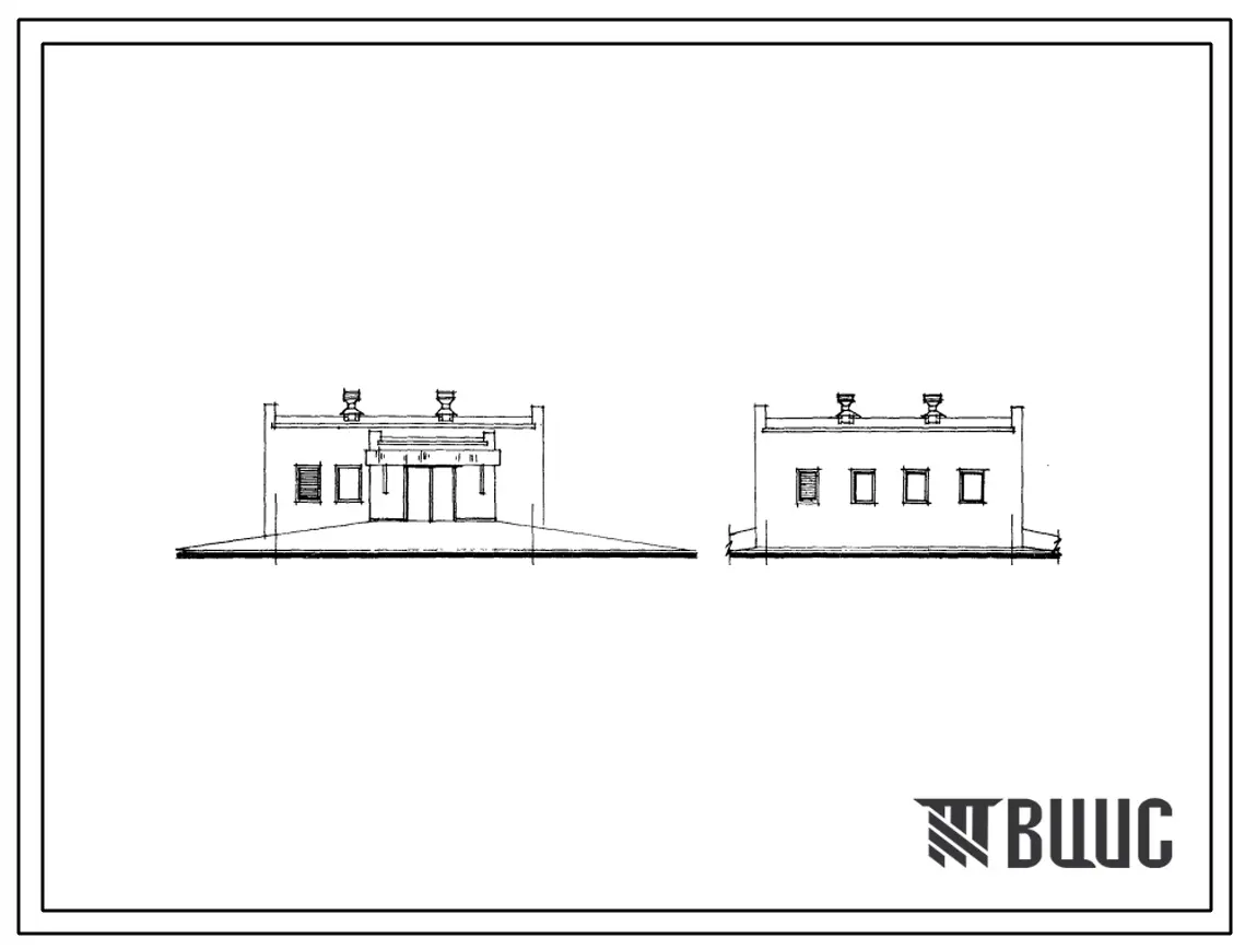Типовой проект 705-3-9/72 Поверхностный расходный склад емкостью 75 тонн аммиачно-селитренных взрывчатых материалов