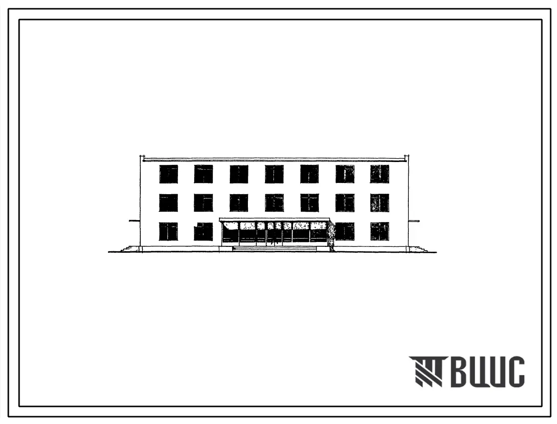 Типовой проект 284-1-16с Ателье индивидуального пошива одежды на 3000 тыс.руб.в год. Для строительства в IV строительно-климатической зоне, в районах с сейсмичностью 7 и 8 баллов.
