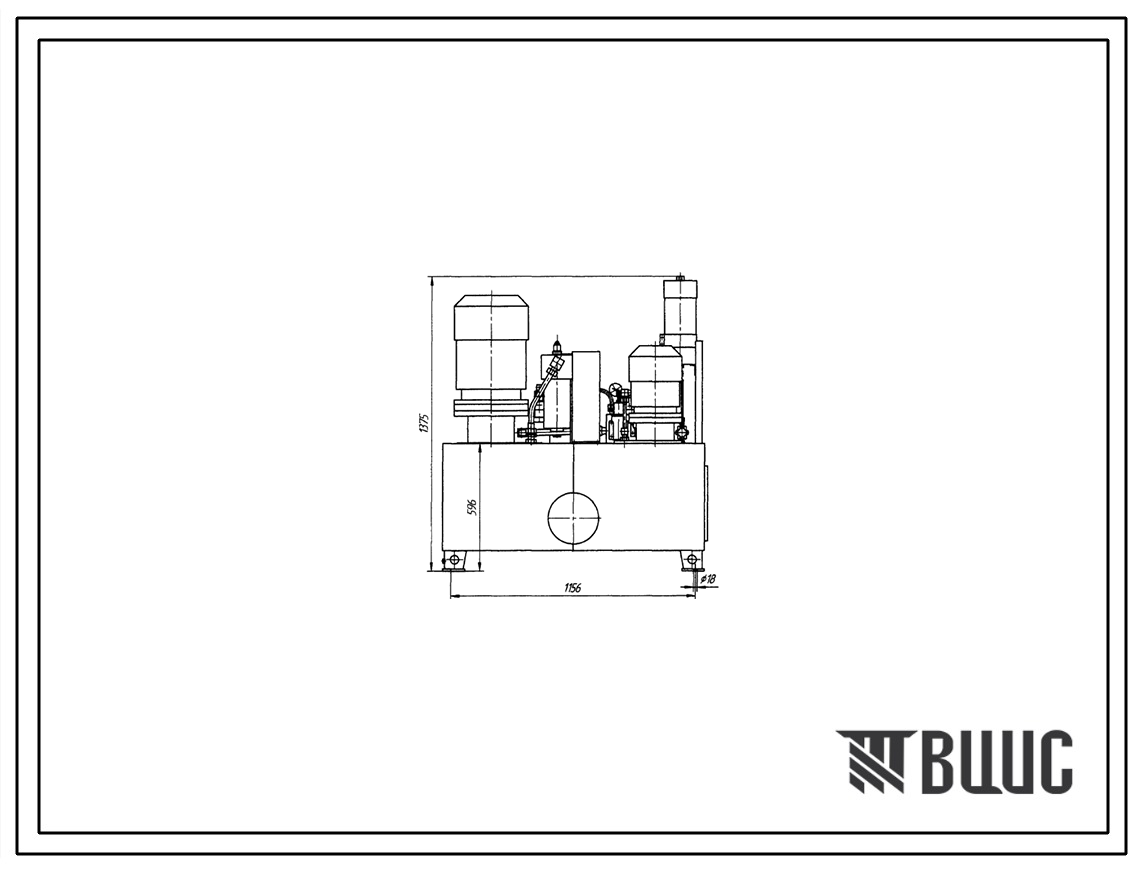 Шифр С400-КСЦО.ПС Насосная установка С400-КСЦО