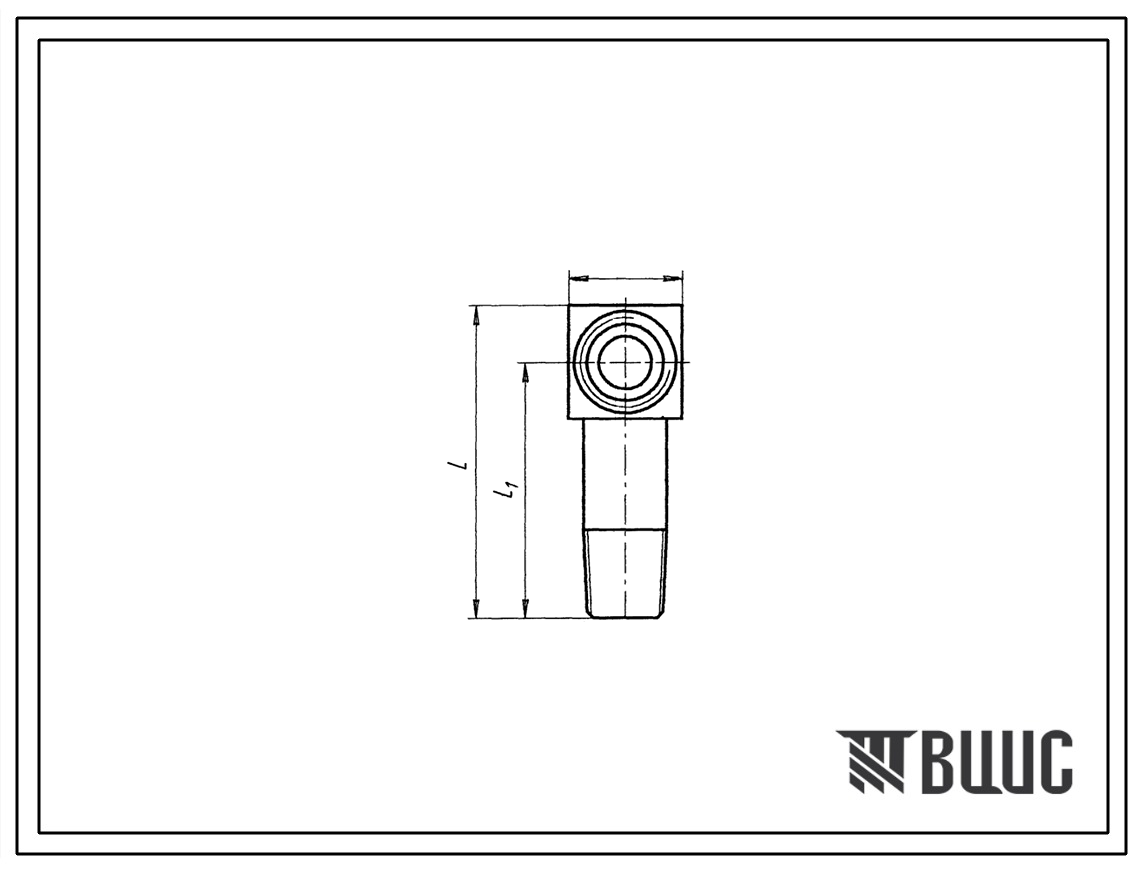 Шифр С160.КВ12.010.000 Угольник С160.КВ12.010.000