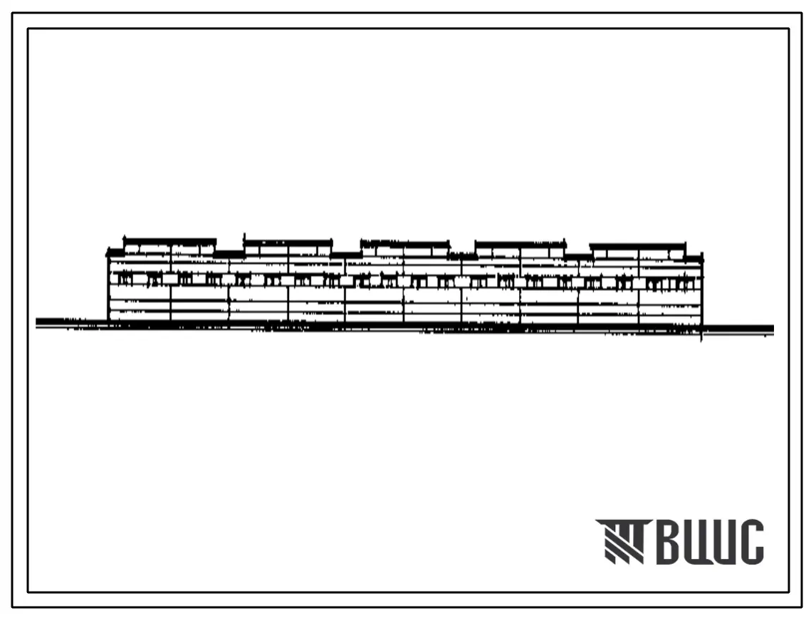 Типовой проект 503-2-46.91 Закрытая стоянка эксплуатационного филиала ПАТО на 200 автобусов с комплексом ЕО
