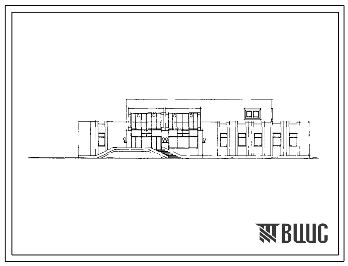 Типовой проект A-II(III,IV)-40 254-8-49.2.88 Вспомогательные помещения в подвале городской аптеки II группы. Стены из железобетонных панелей по серии У-01-01/80 (убежище на 40 человек, размеры убежища 36м на 21м, режимы вентиляции 1,2).