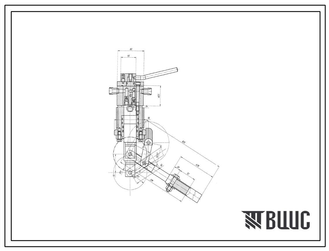 Шифр ВМ1-4/500-000 Гидровентиль ВМ1-4/500-000