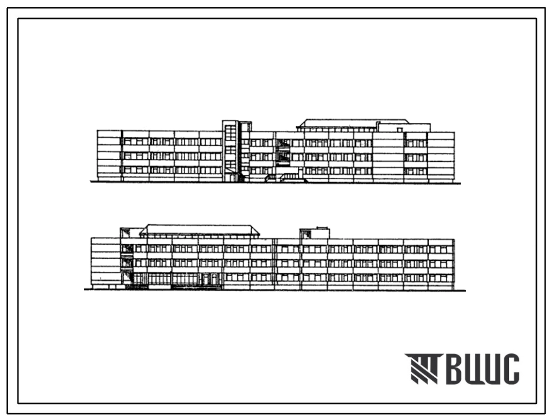 Типовой проект 222-1-557.13.87 Общеобразовательная школа на 24 класса (916 учащихся). Для Латвийской ССР