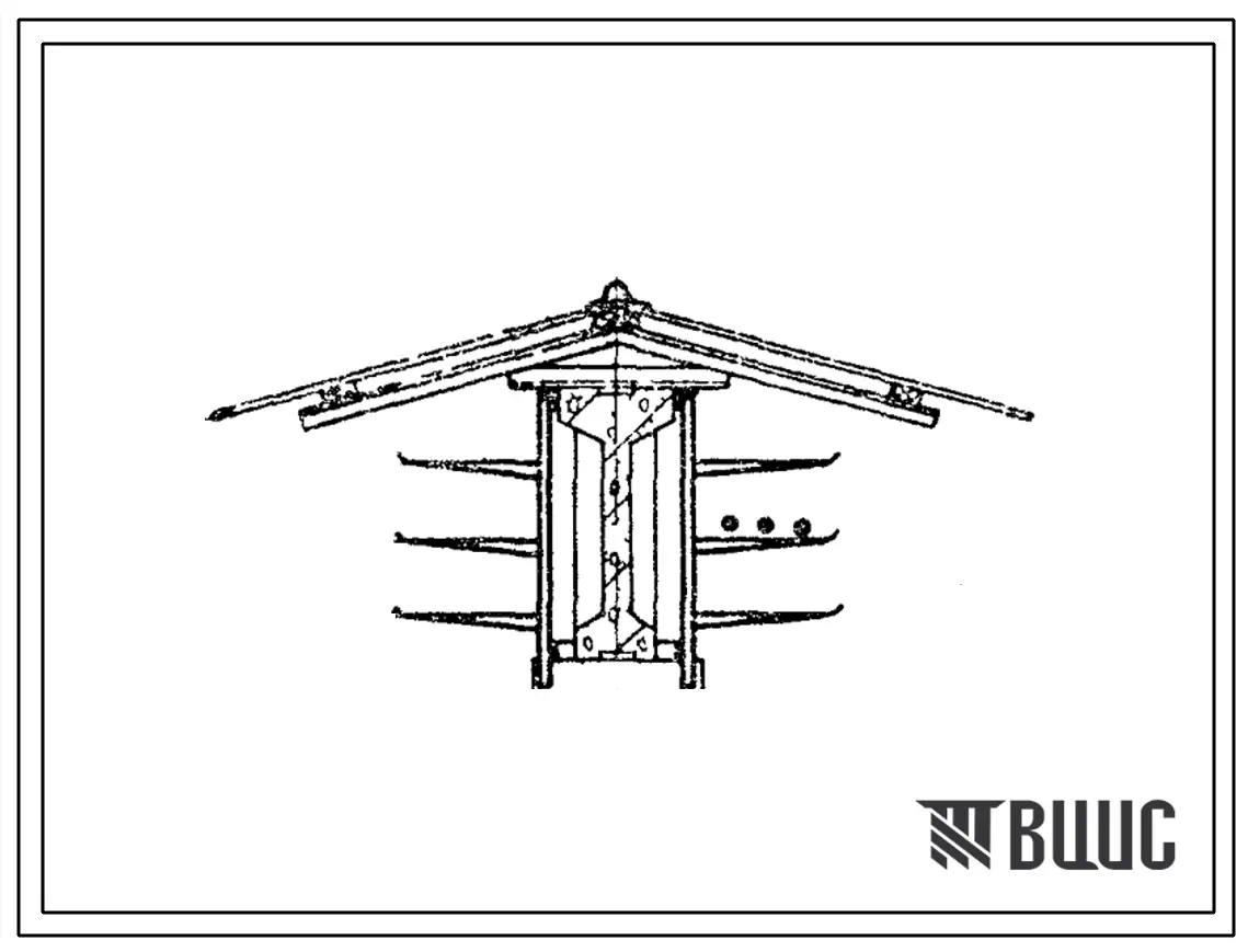 Серия ЭК-06-5 Прокладка кабелей по эстакадам химических предприятий. Материалы для проектирования.