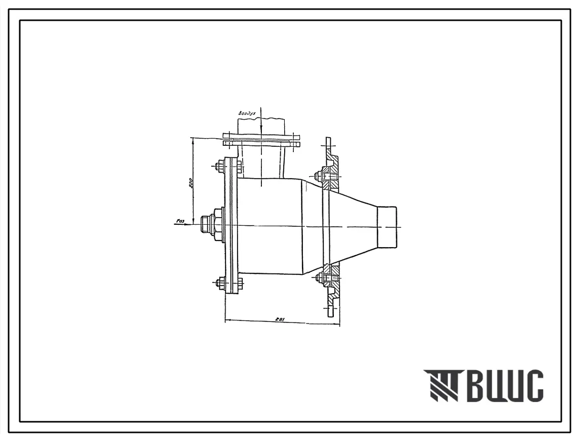 Проект Тч11352 Горелка ГППН-4 с плитой.