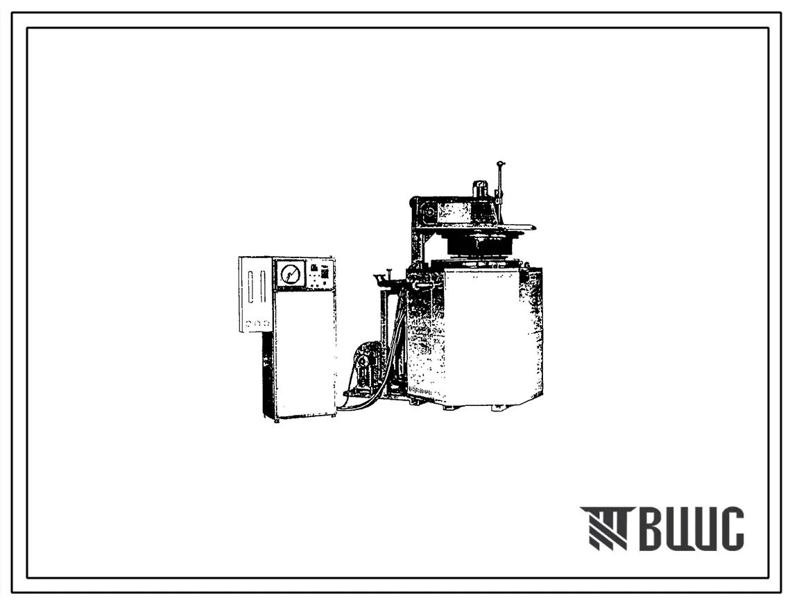 Шифр ПША6.9/8 Электропечь шахтная для азотирования ПША6.9/8.(Паспорт).