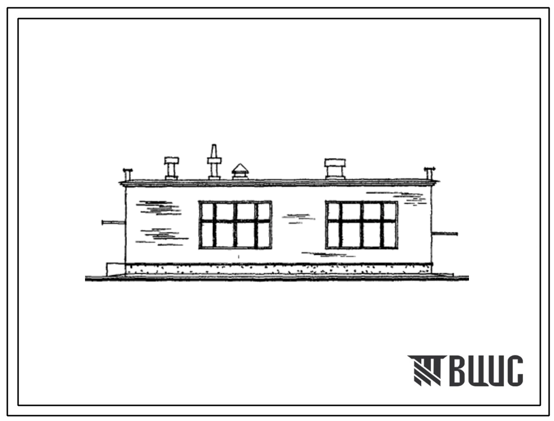 Типовой проект 412-2-24 Молокоприемный пункт мощностью 10 т молока в смену