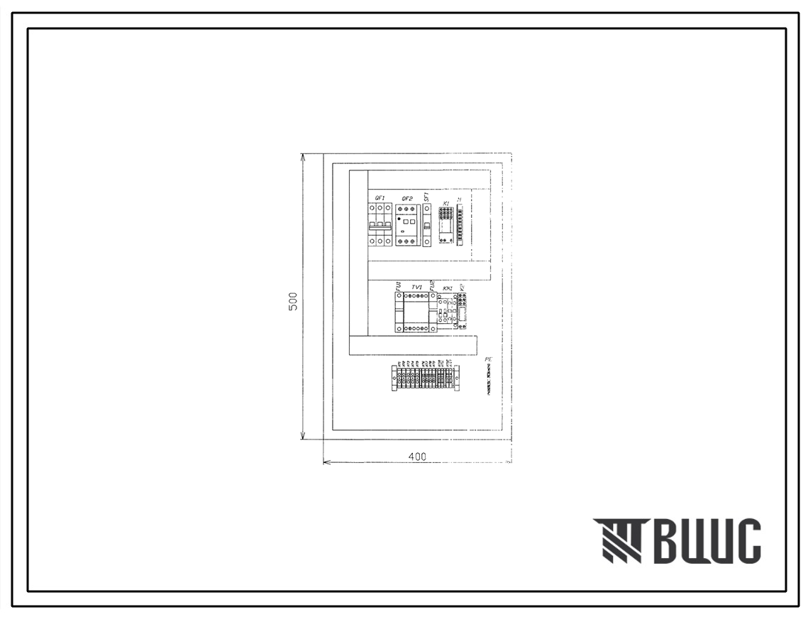 Шифр ШУ-380-20-1/6,3(АВВ, SE)(НУ2) Шкаф управления ШУ-380-20-1/6,3(АВВ, SE)(НУ2)
