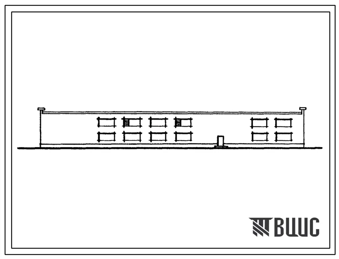 Типовой проект 503-253 Механизированная мойка для грузовых автомобилей на две линии (приспособленная под сот).