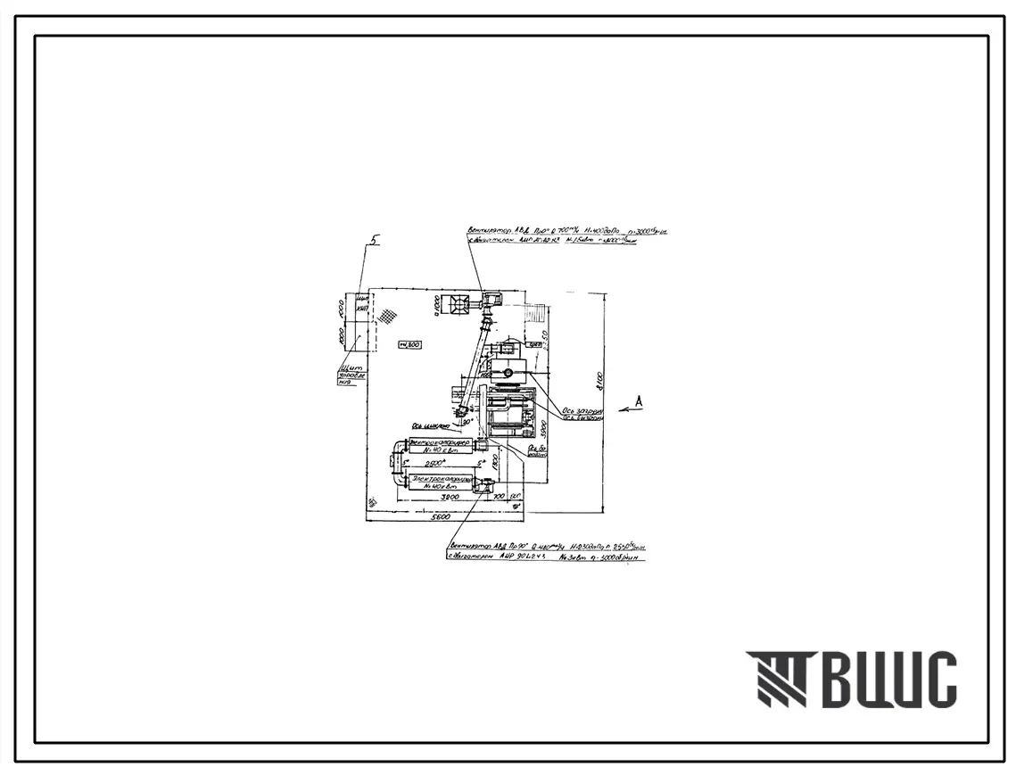 Проект 11753 Сушило барабанное 2-х ходовое электрическое производительностью 0.5 т/ч для песка