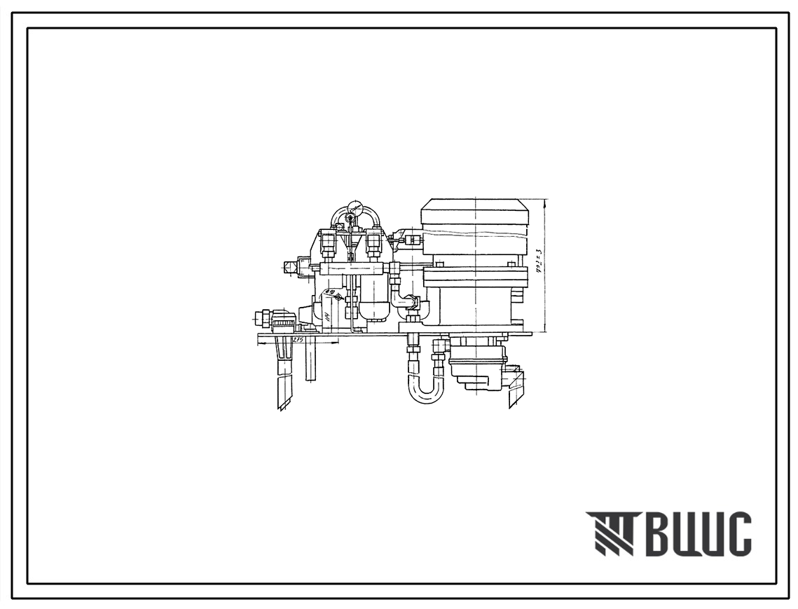 Шифр ТУ2-053-0221244.01-01 Насосная установка типа С160-Гр250