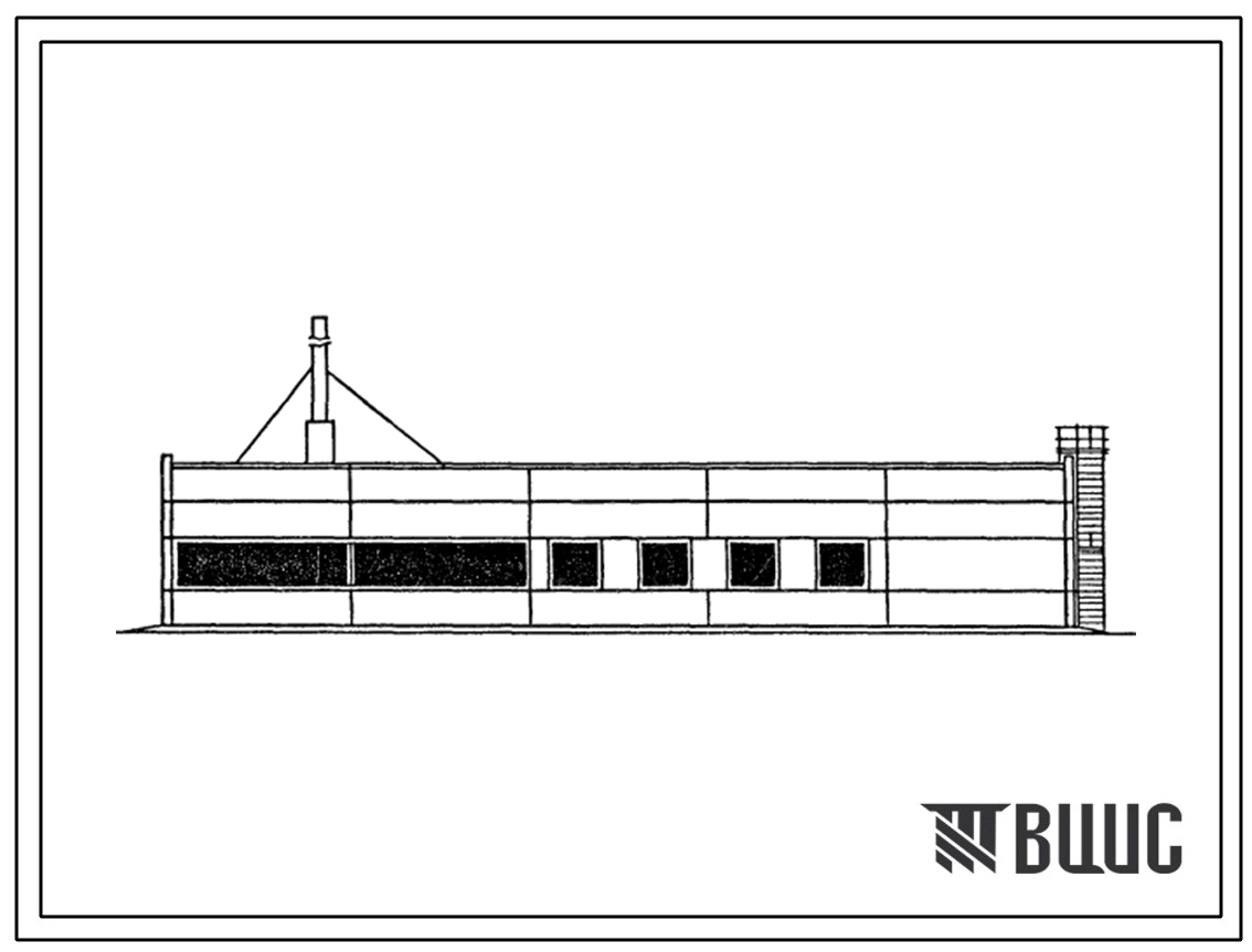 Типовой проект 816-1-107.87 Пункт хранения и зарядки 1000 аккумуляторных батарей