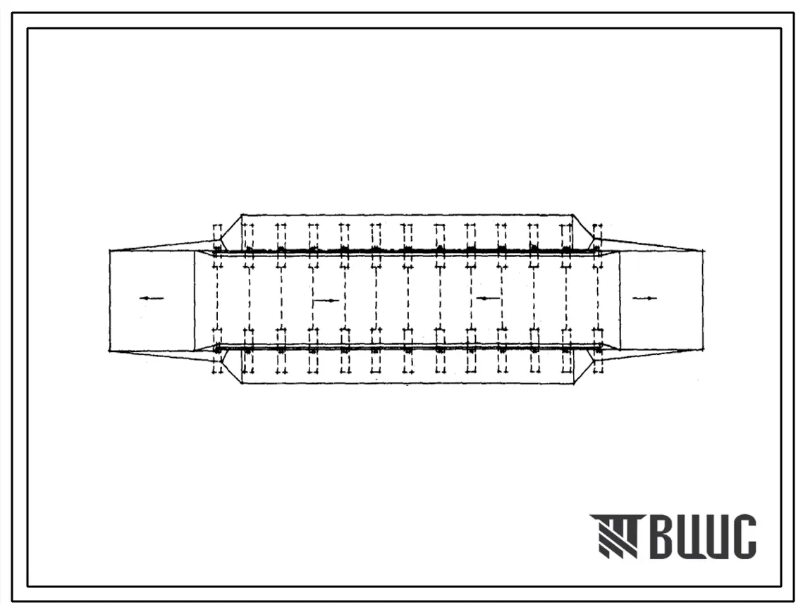 Типовой проект 811-8 Наземная силосная траншея на 500 т. Для строительства во II строительно-климатической зоне.