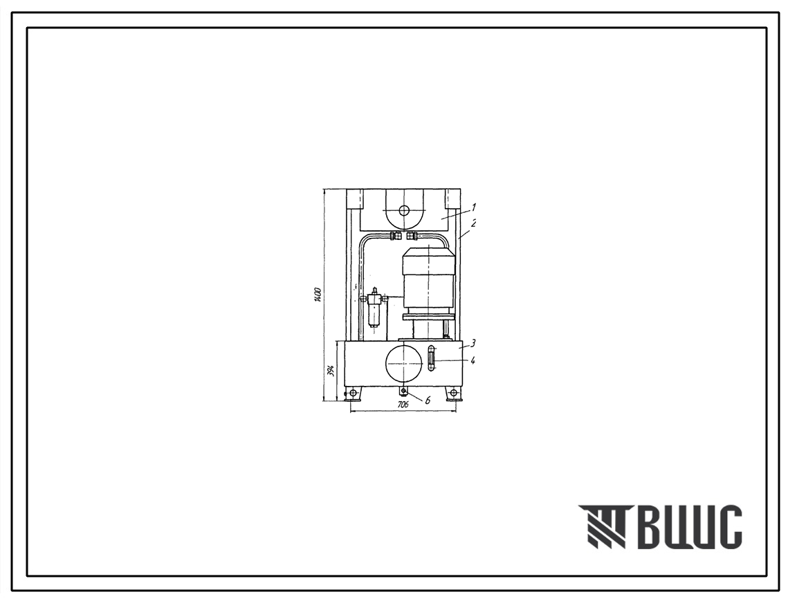 Шифр СООО ПС Насосная установка С100.Б.992384 УХЛ4