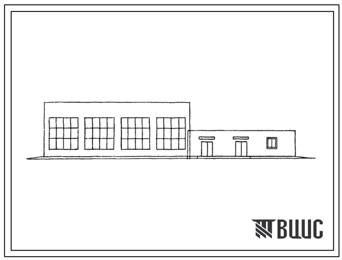 Типовой проект 405-4-47 Кислородная станция 2К-0,15 производительностью 330 м3/час газообразного кислорода