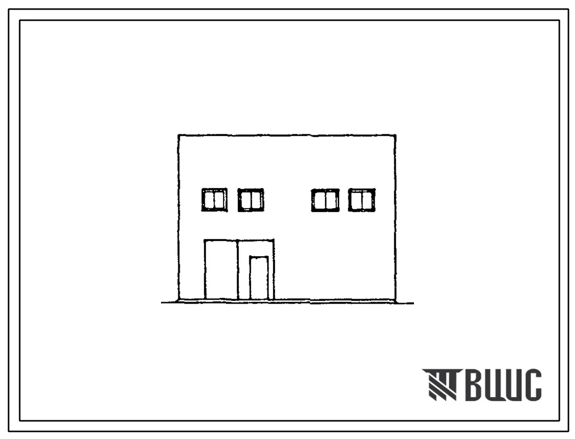 Типовой проект 902-2-437.87 Очистные сооружения для сточных вод от мойки автомобилей с безнапорными гидроциклонами производительностью 20 л/с (с несущими кирпичными стенами)