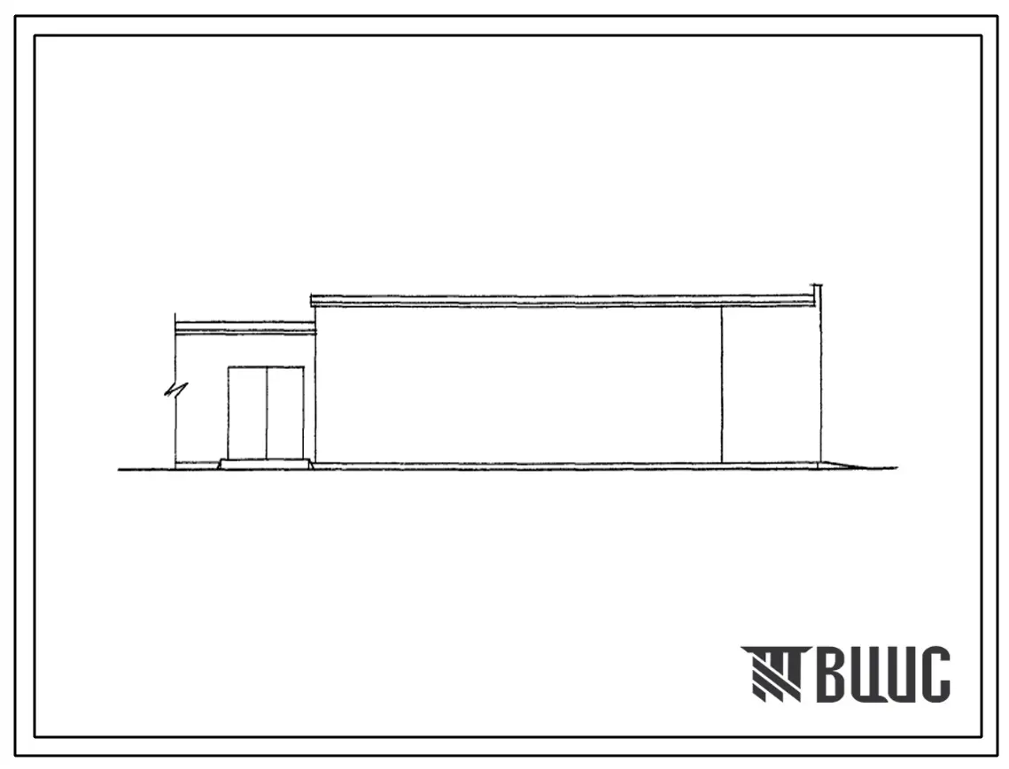 Типовой проект 813-160 Механизированное корнеплодохранилище емкостью 1000 т (для блокировки с кормоцехами)