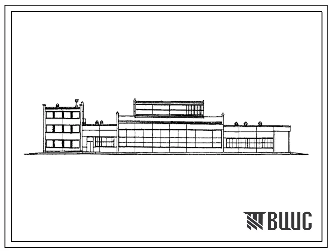 Типовой проект 814-77 Цех сушки фруктов и овощей производительностью до 10 т сырья в сутки