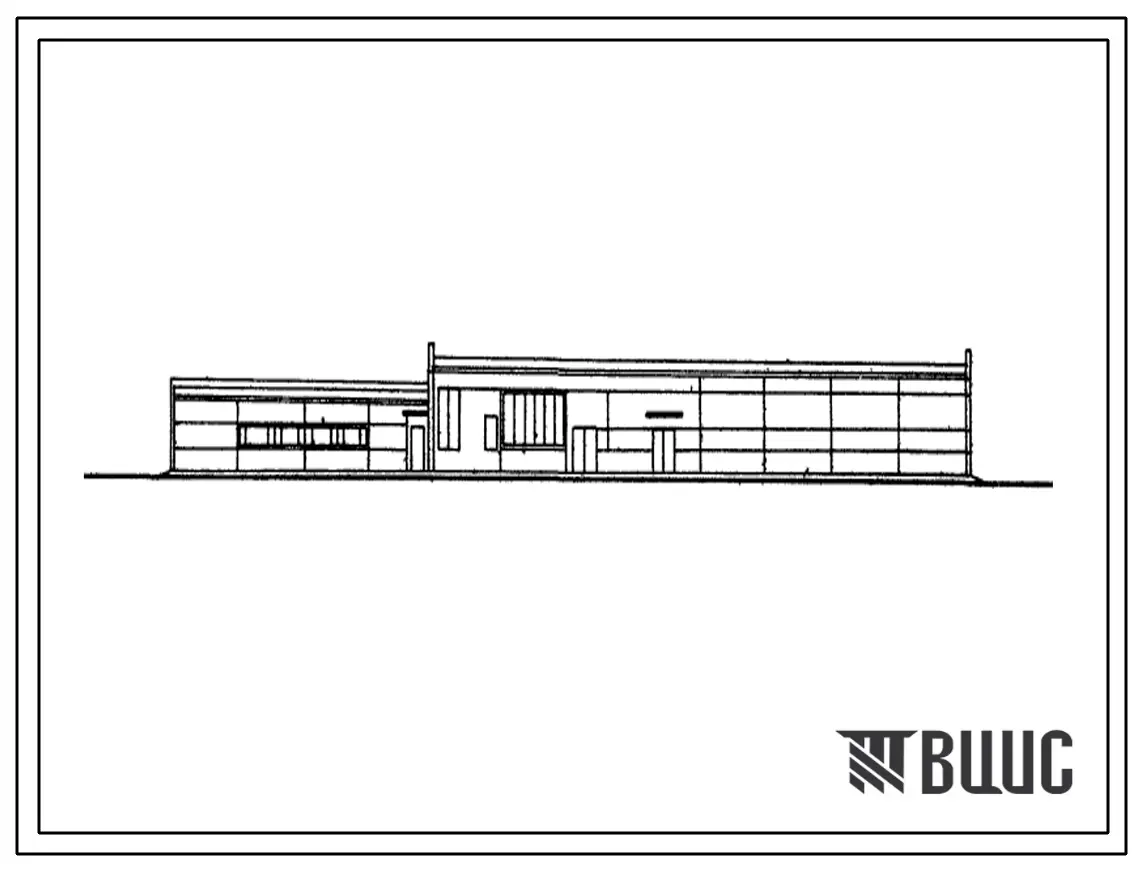 Типовой проект 814-83 Цех виноградных виноматериалов производительностью 50 тыс. дал в год