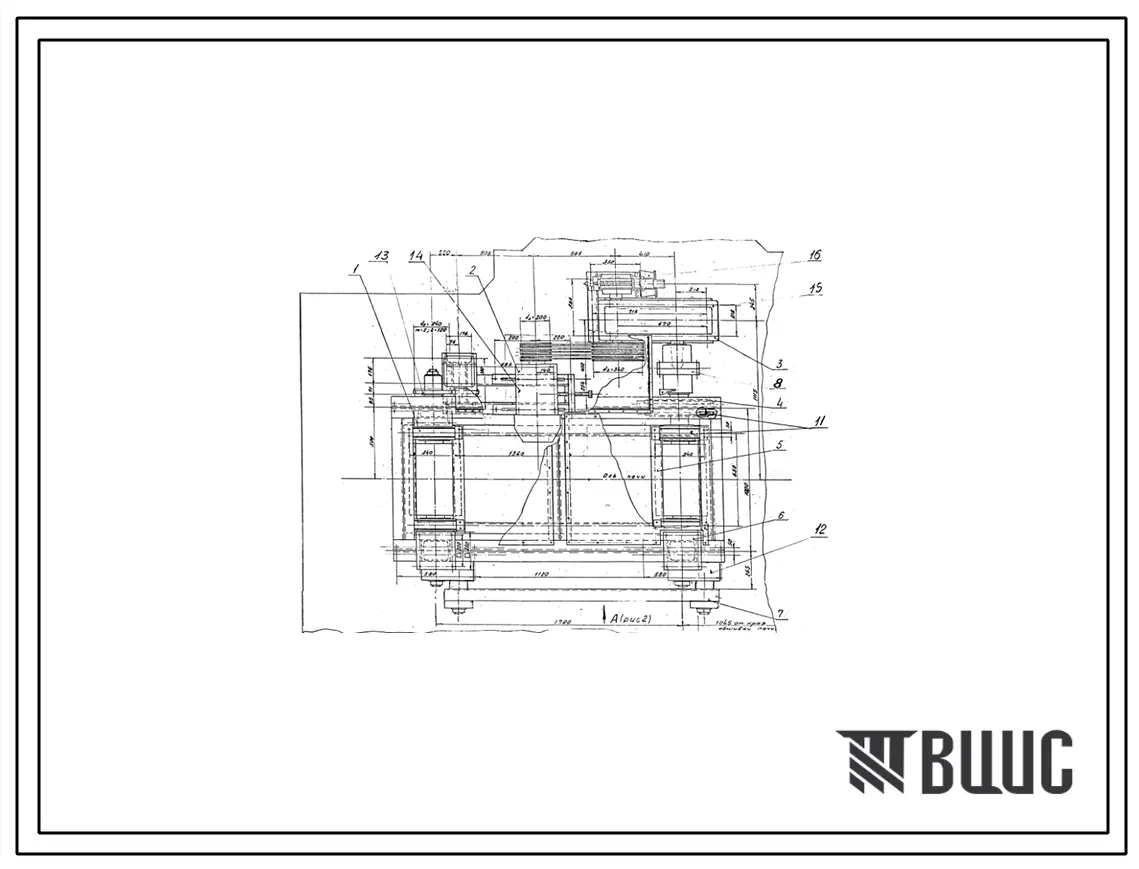 Проект 12130 Печь нагревательная с шагающими балками размерами пода 2.67х1.45 м на газе