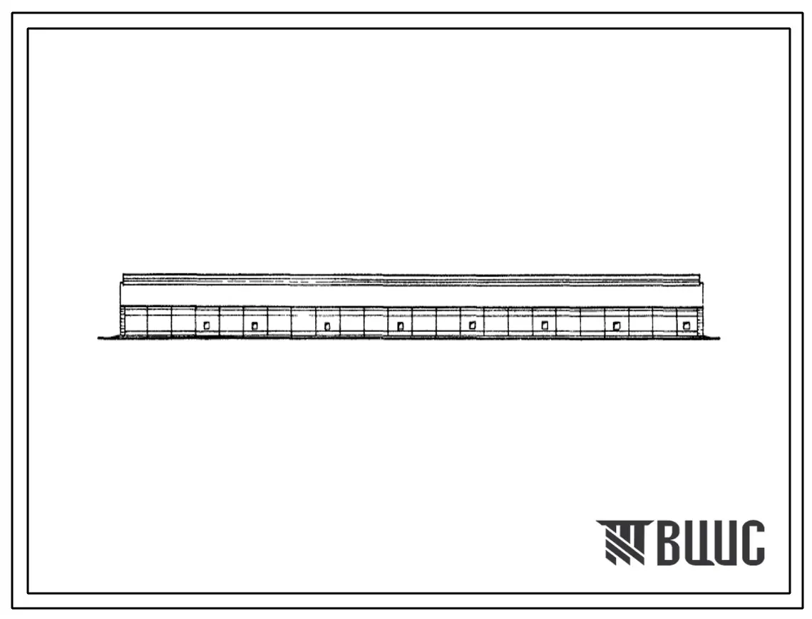 Типовой проект 805-309 Птичник родительского стада индеек на 1400 голов (с индюками).