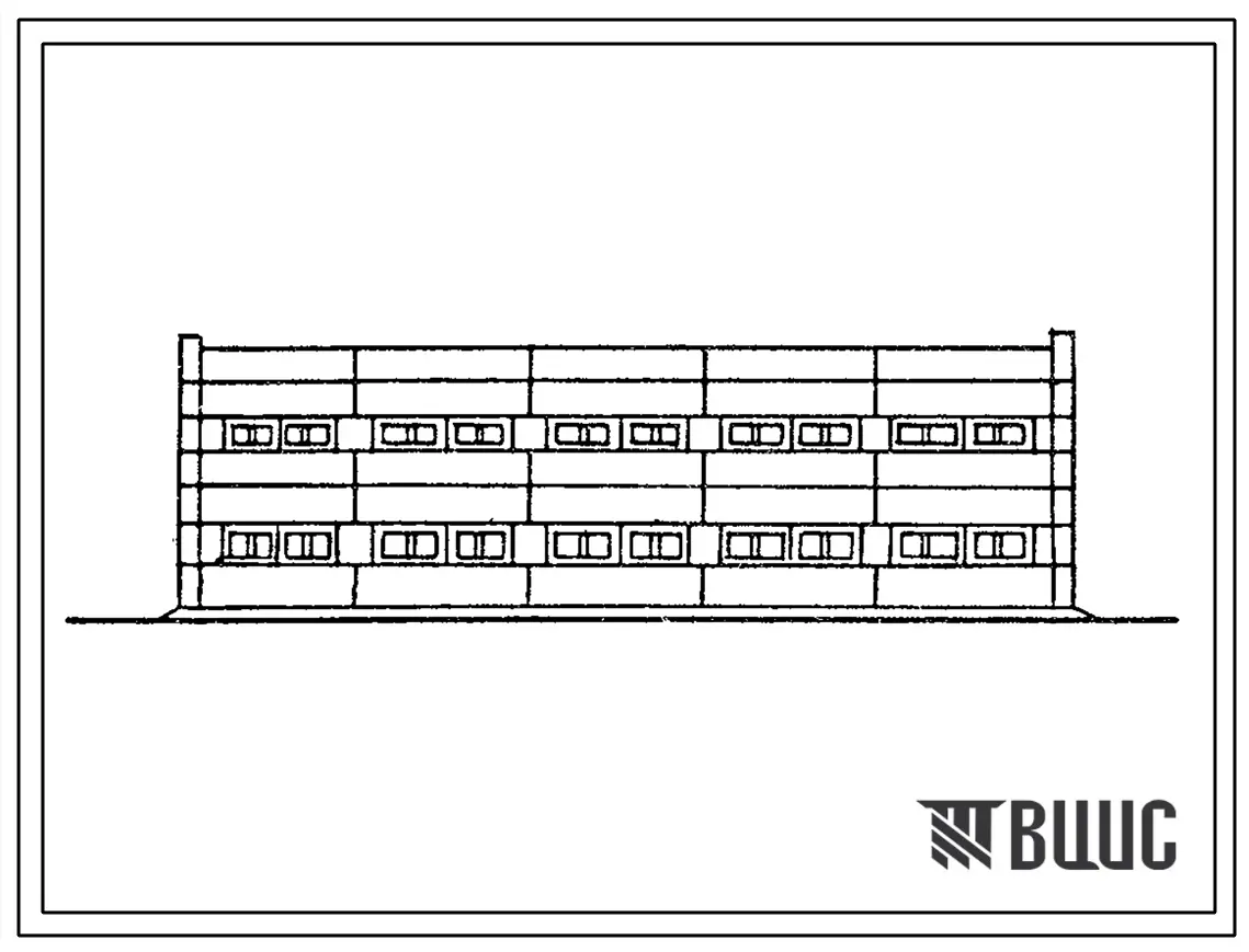 Типовой проект 902-5-60.88 Корпус обезвоживания осадка сточных вод с 6 ленточными фильтр-прессами ФПЛ1-5. Рабочие чертежи. Полный проект.