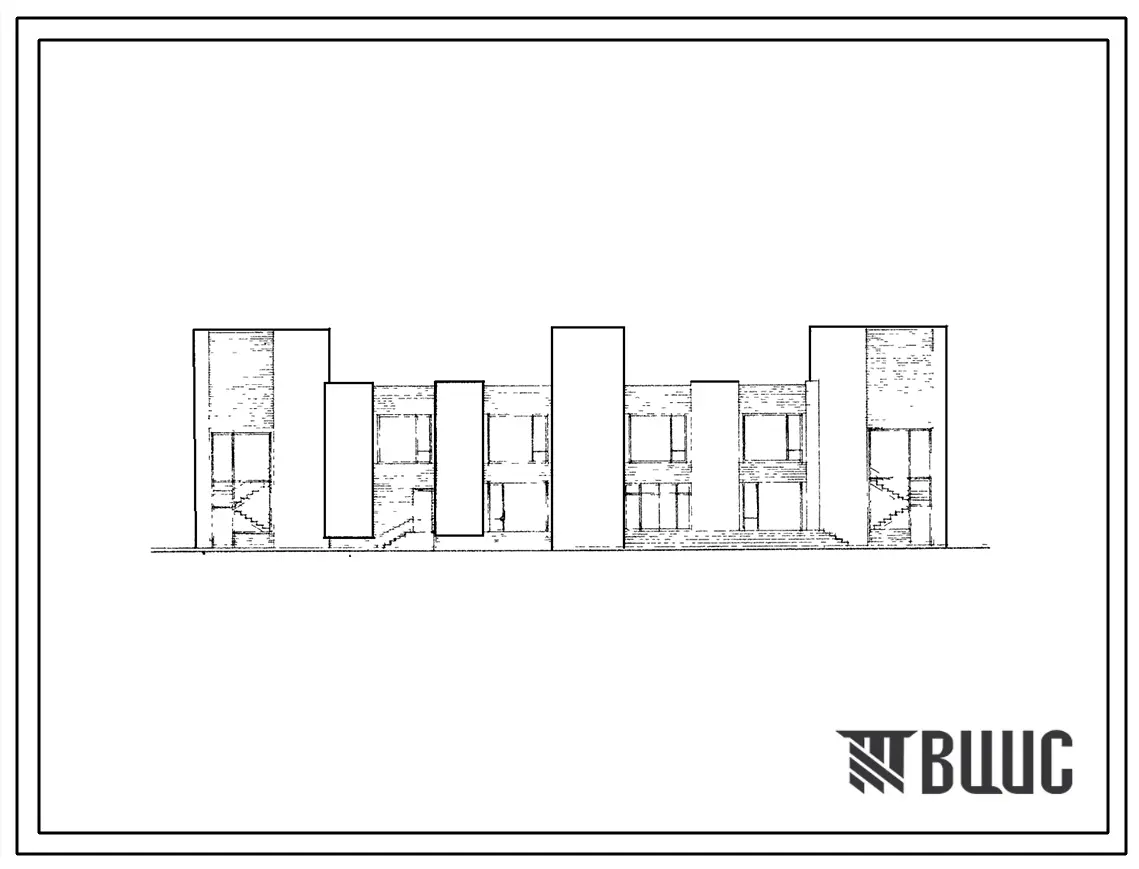 Типовой проект 274-30-42 Торговый центр поселка на 9000 жителей. Столовая-ресторан на 176 мест. Продовольственный магазин на 18 мест. Промтоварный магазин на 20 рабочих мест. КБО на 35 рабочих мест, гостиница на 18 мест, почтовое отделение 4 категории. Д