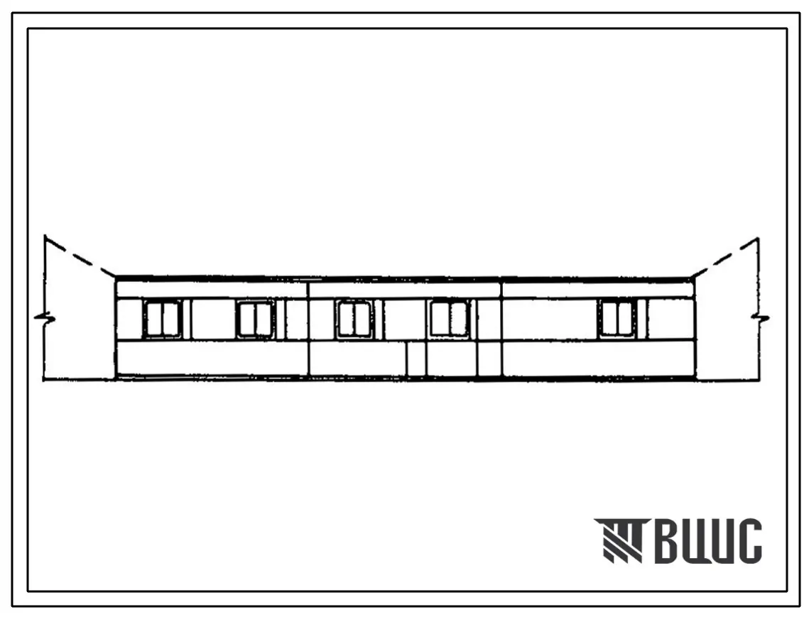 Типовой проект 801-5-70.88 Молочный блок производительностью 6 т молока в сутки. Размеры здания - 12x18 м. Расчетная температура: -20, -30, -40°С. Стены - панельные трехслойные железобетонные. Покрытие - железобетонные плиты по железобетонным балкам