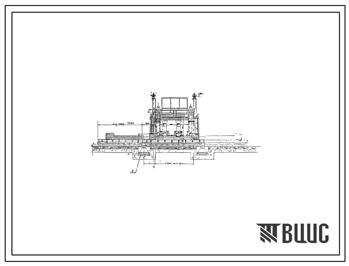 Проект 37618 Печь термическая с выкатным подом размером1,18х2,55 м для обжига руды и ферросплавов на газе и мазуте
