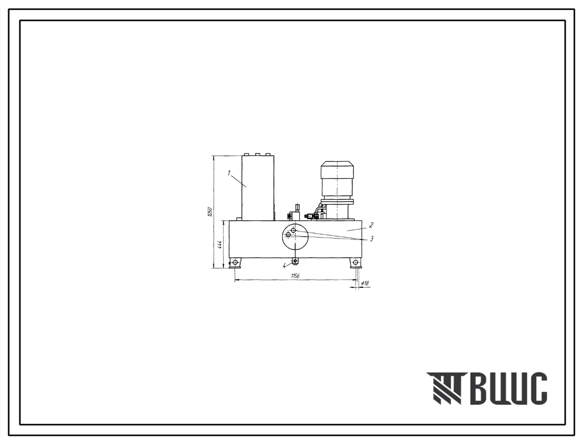 Шифр С400-МНУ.ПС Насосная установка С400-МНУ