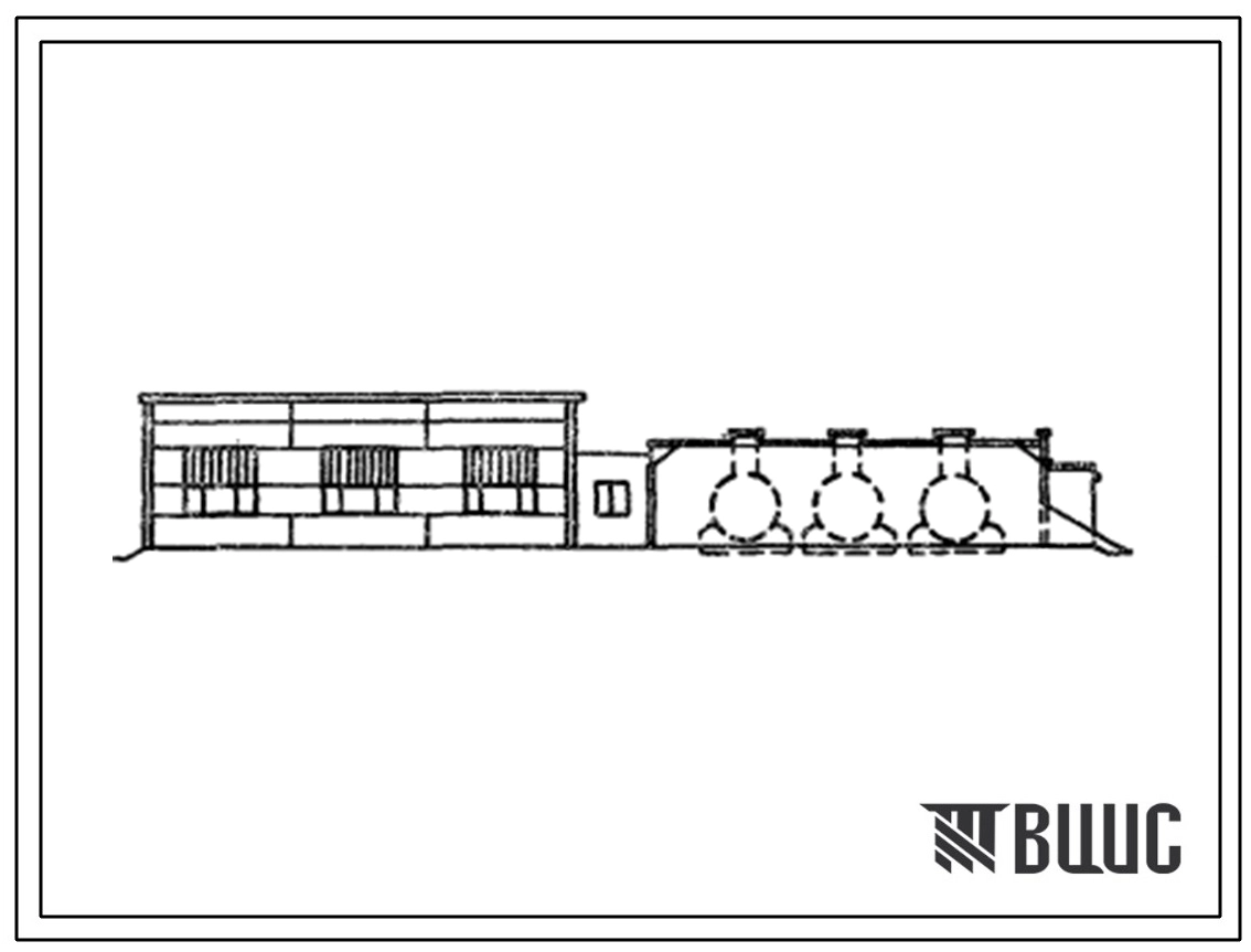Типовой проект 705-4-81 Склад фенолоспиртов емкостью 120 и 240 т.