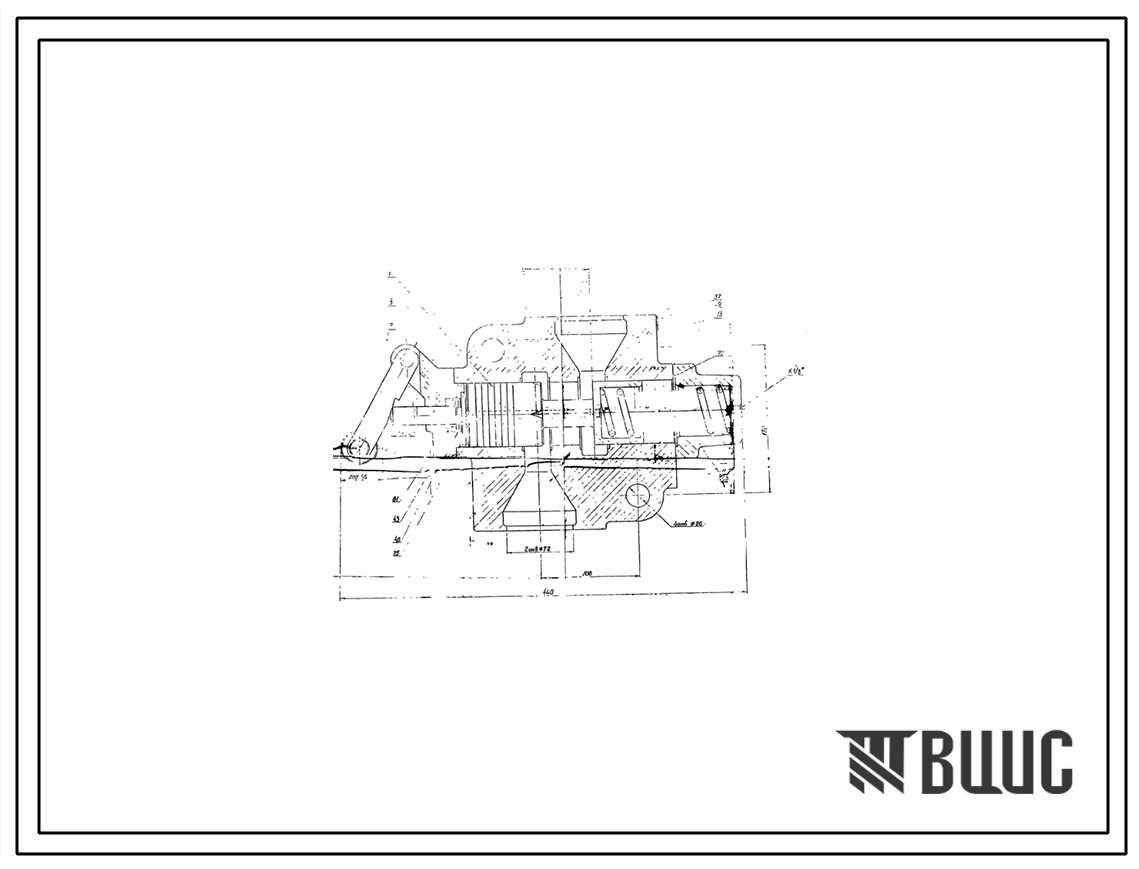 Шифр МДО-803-000 Дроссель МДО-803-000