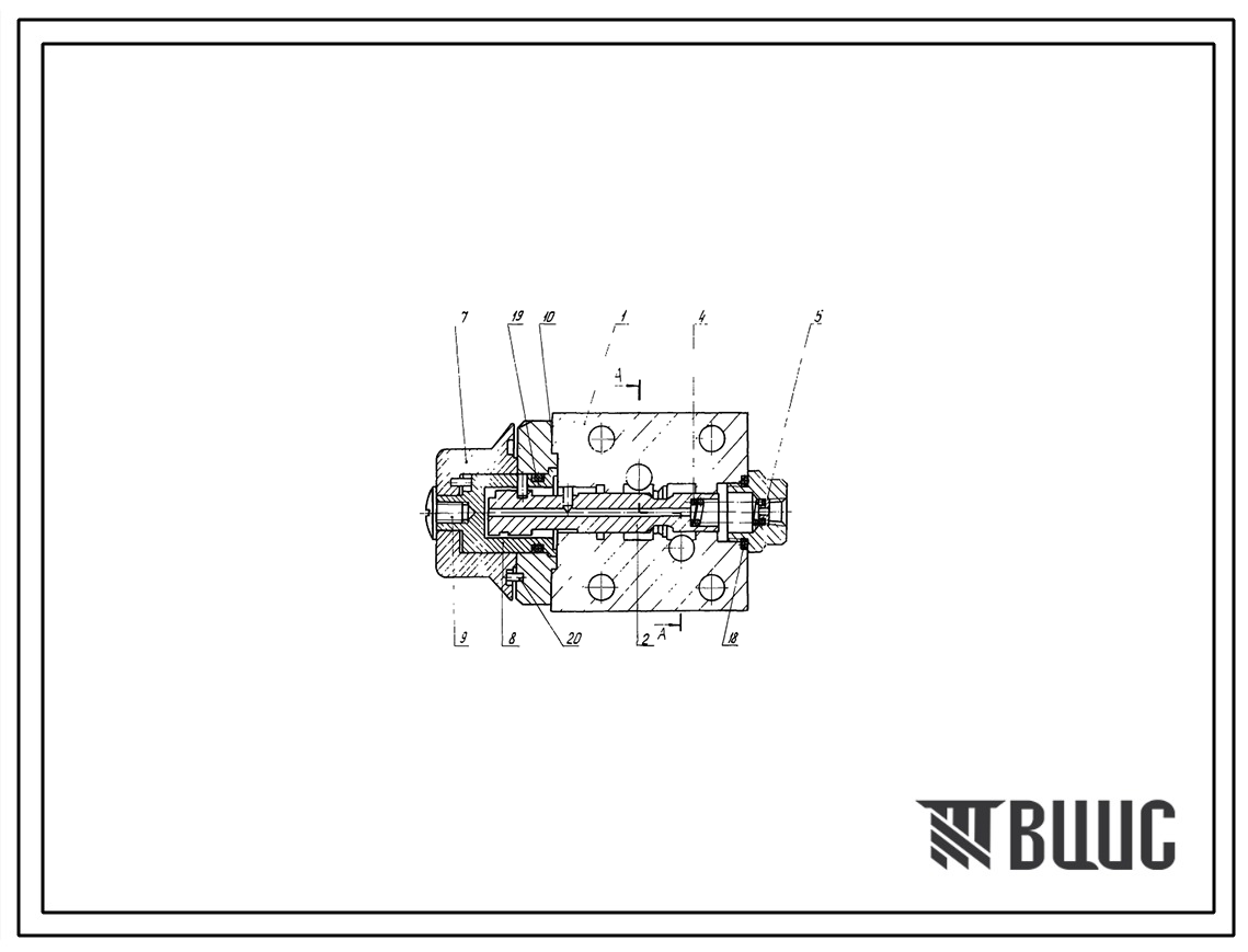 Шифр ДК-С12 Дроссель с обратным клапаном ДК-С12
