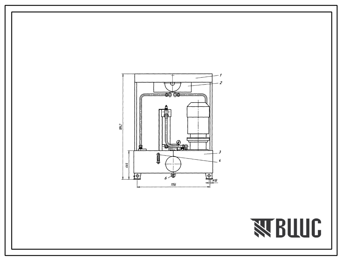 Шифр 2С250.А.В2.6.110,4.15-1.2.2 Насосная установка 2С250.А.В2.6.110,4.15-1.2.2