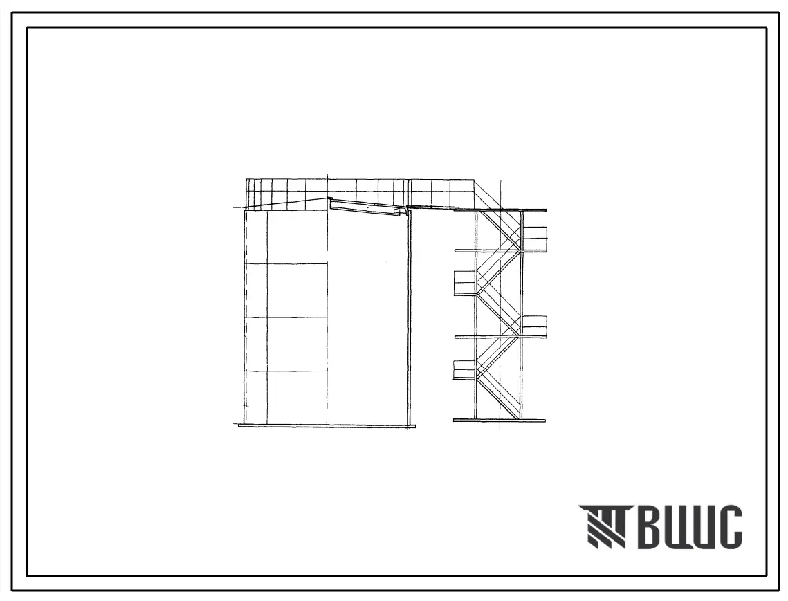 Типовой проект 705-4-18 Резервуар из нержавеющей стали для агрессивных химических продуктов емкостью 100м3, собираемый методом рулонирования, с щитовой кровлей.