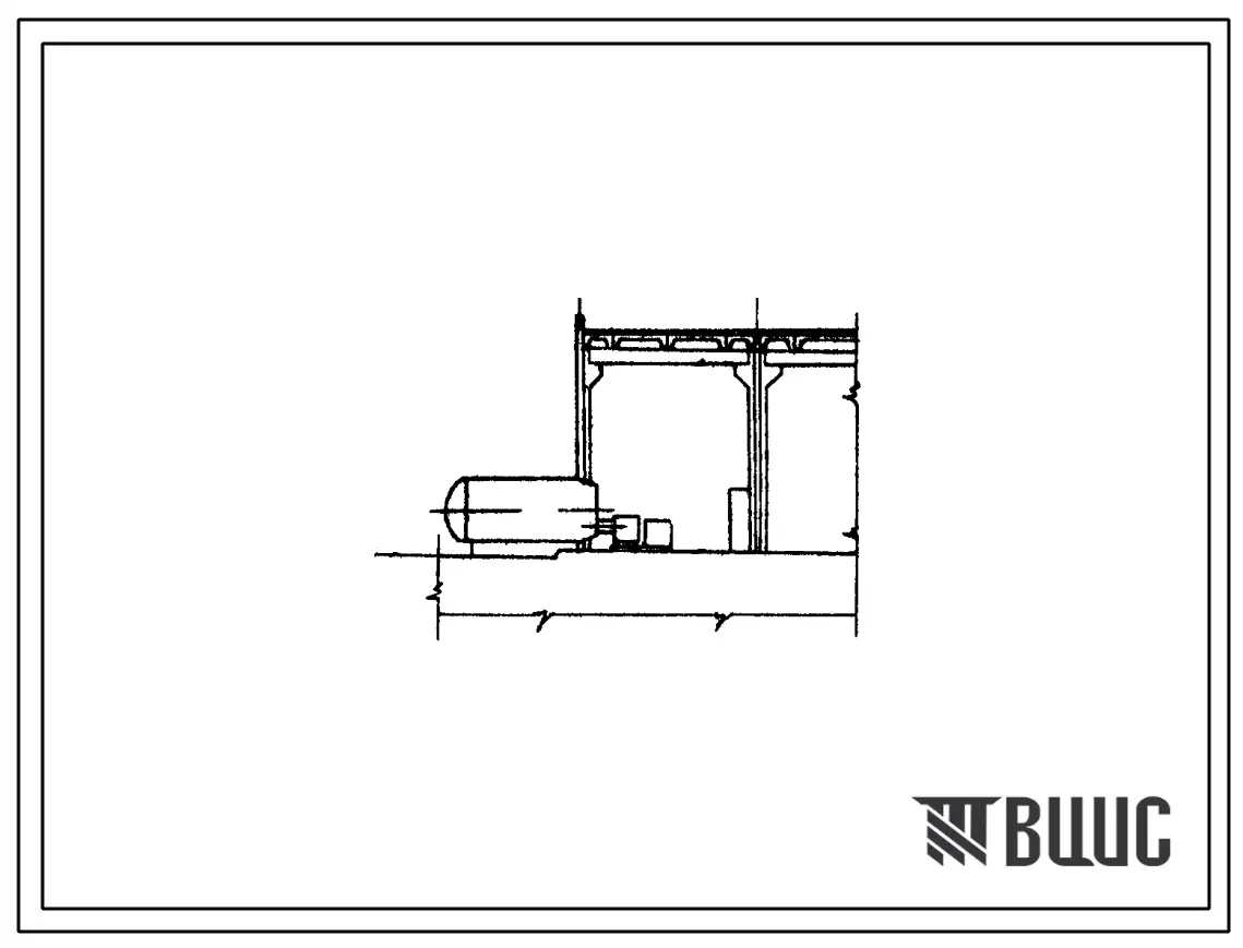 Типовой проект 405-0-5 Технологическая линия газификации продуктов разделения воздуха производительностью до 400 м?/ч, давлением 200 кгс/см?.