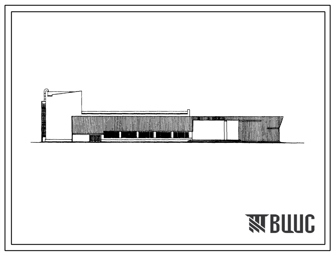 Типовой проект 264-12-17 Клуб со зрительным залом на 600 мест (со спортивным залом или административным корпусом), для строительства в 3 строительно-климатической зоне.