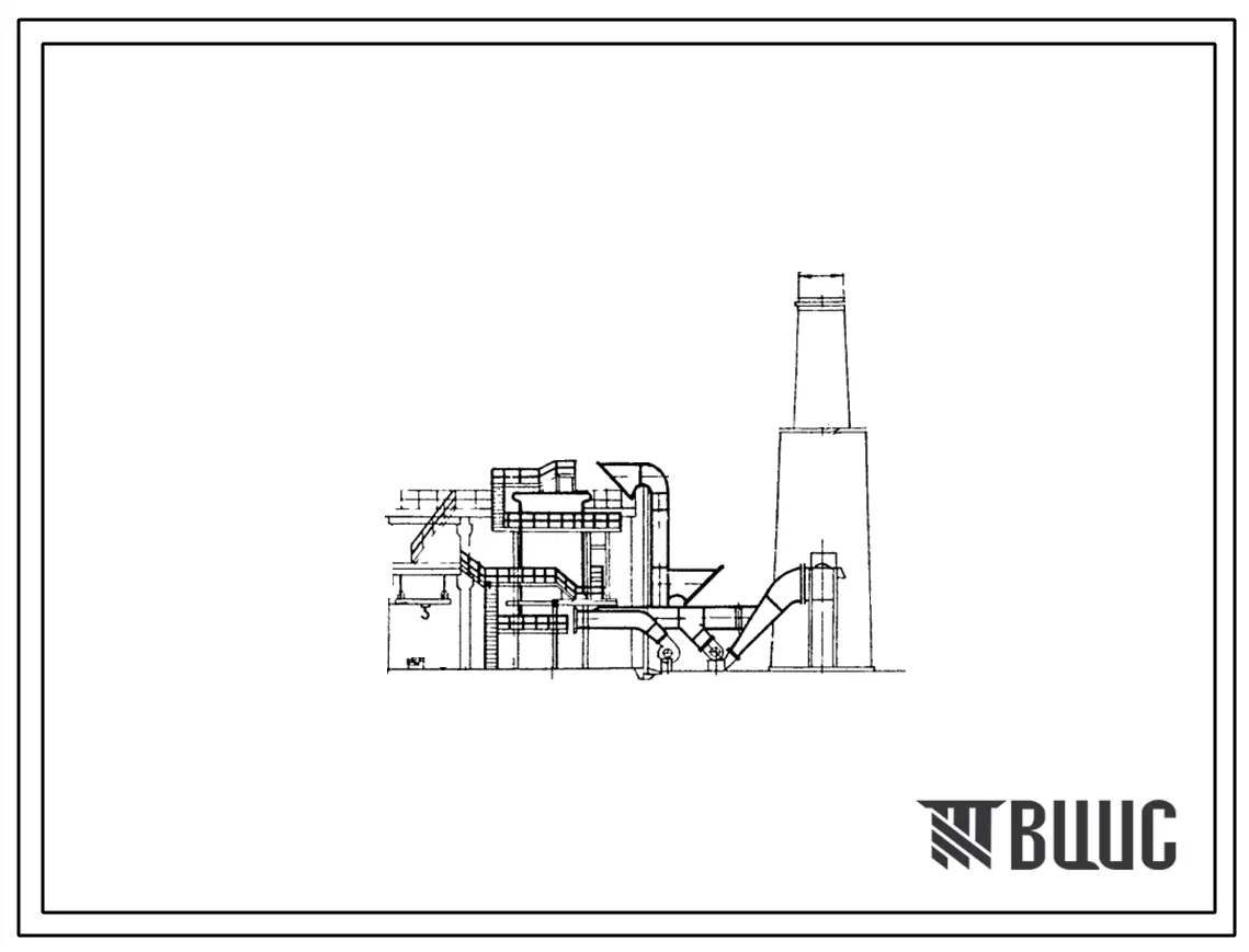 Типовой проект 903-1-40 Тип I Котельная на 3 котла ТВГМ-30. Топливо-природный газ. Теплоноситель вода. Система теплоснабжения закрытая.