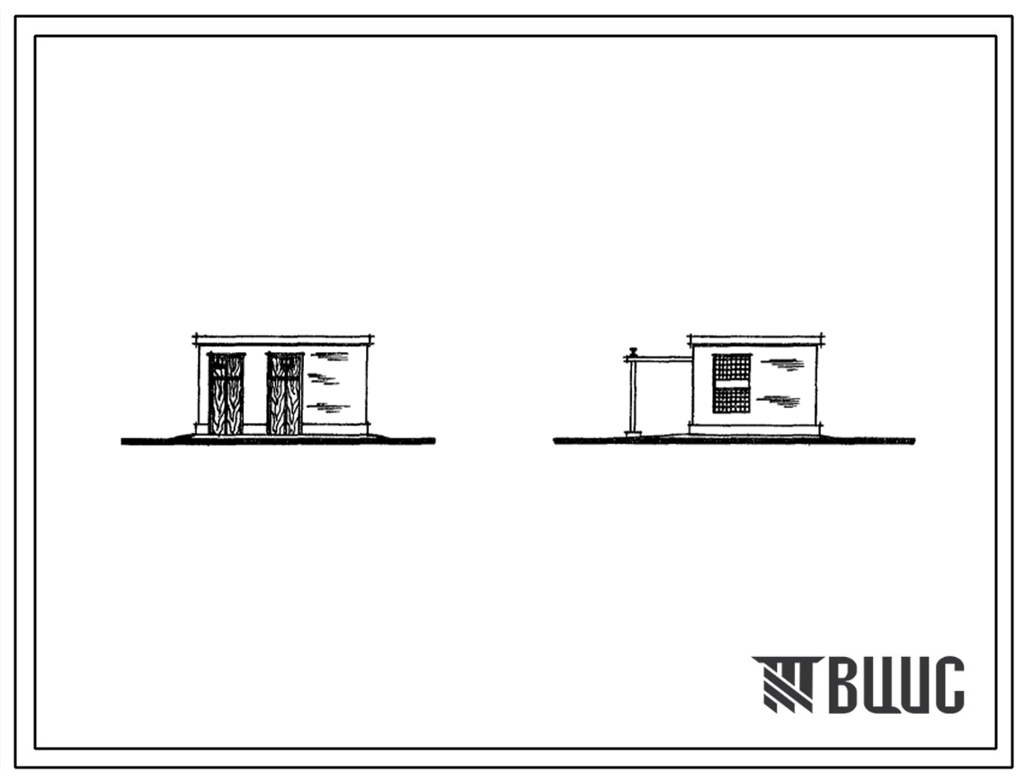 Типовой проект 902-1-63 Канализационная насосная станция производительностью 6 - 86 куб. м/ч при глубине заложения подводящего коллектора 5,0 (6,2) м