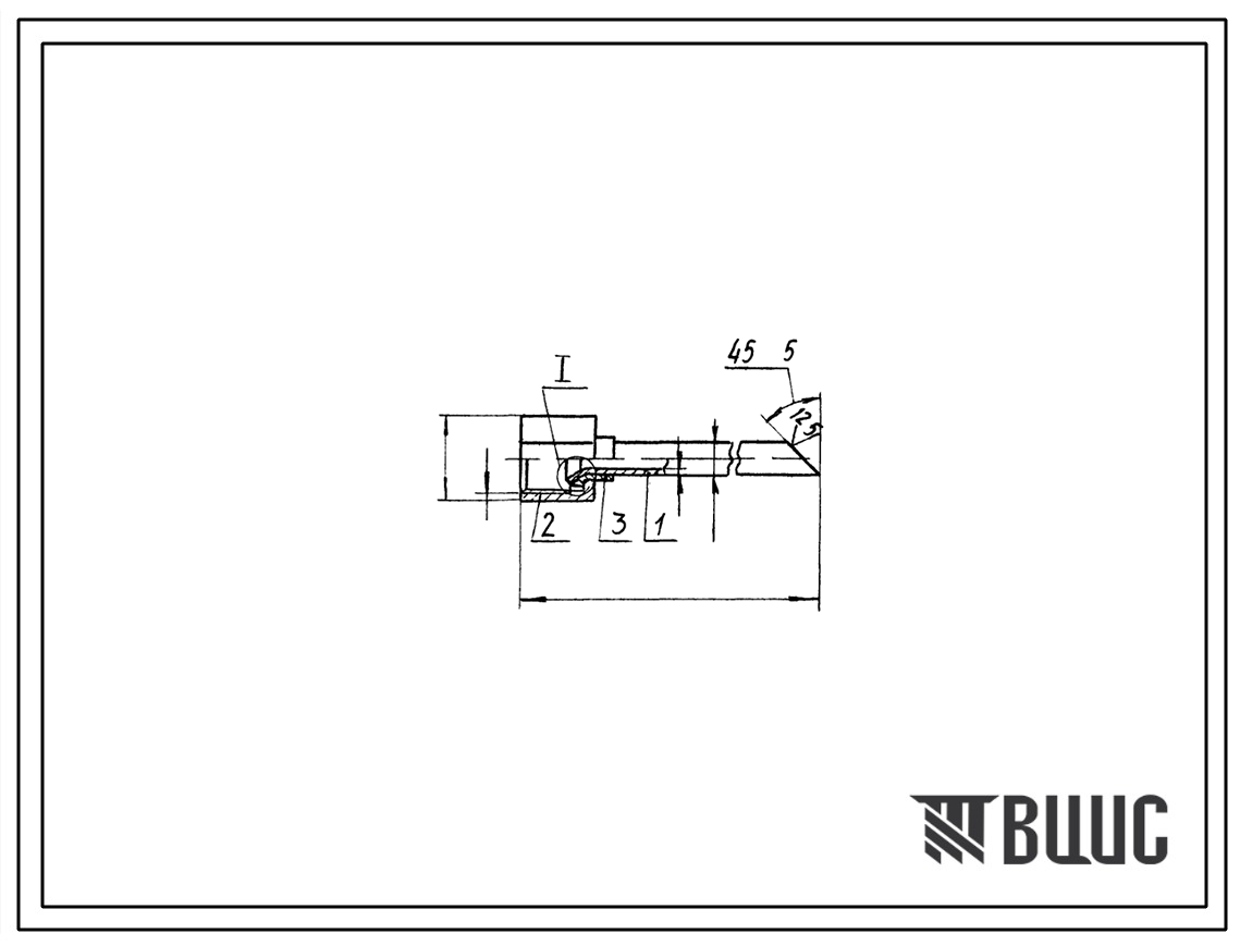 Шифр УГ48-3М151-8.02.00 Трубопровод УГ48-3М151-8.02.00