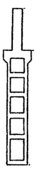 Фасады Серия 1.424.1-9 Колонны железобетонные двухветвевого сечения для одноэтажных производственных зданий высотой 15,6; 16,8 и 18,0 м. Выпуск 3 Стальные связи по колоннам. Рабочие чертежи